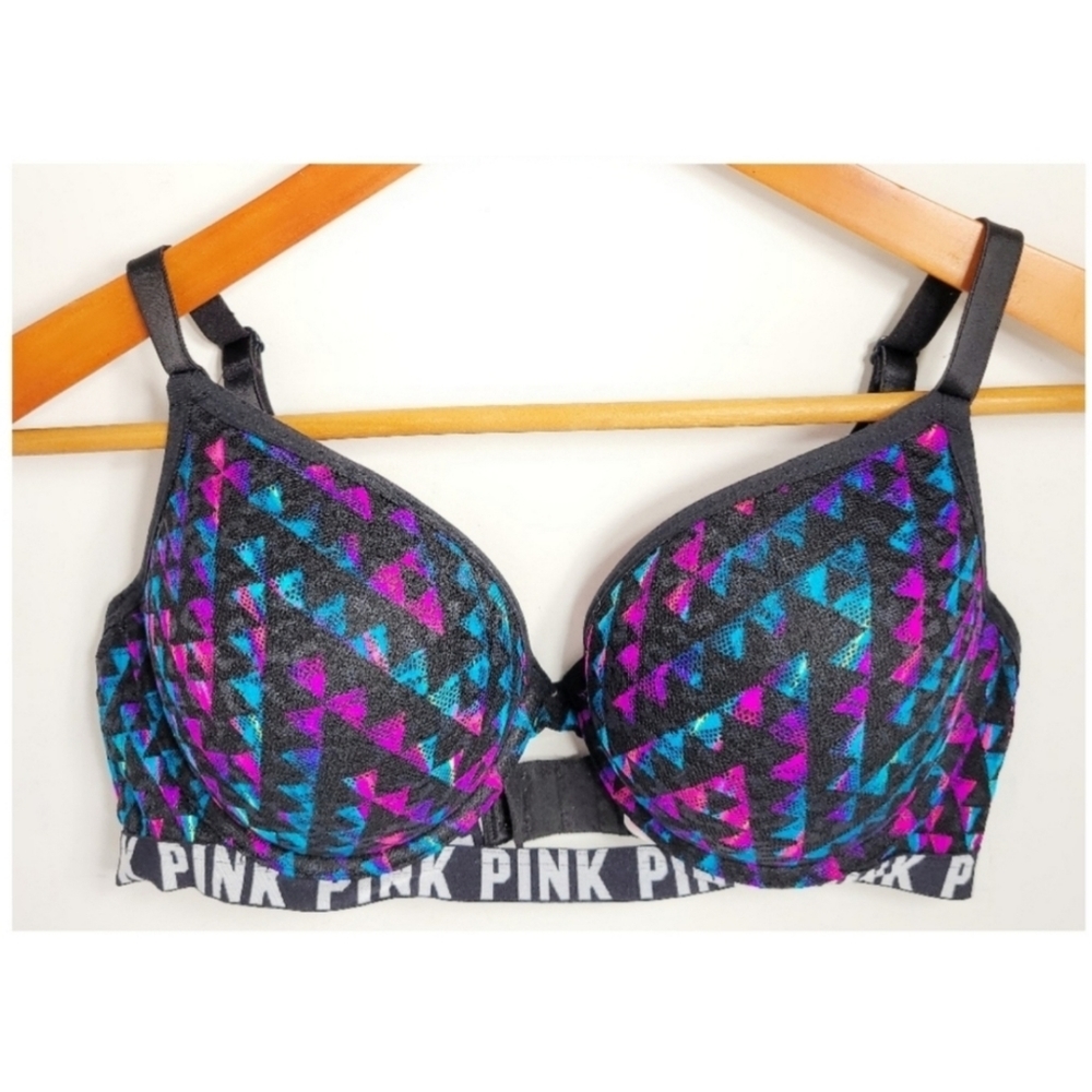 Pink Wear Everywhere Push-up Bra